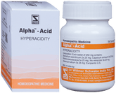 Dr. Willmar Schwabe India Alpha Acid Tablets